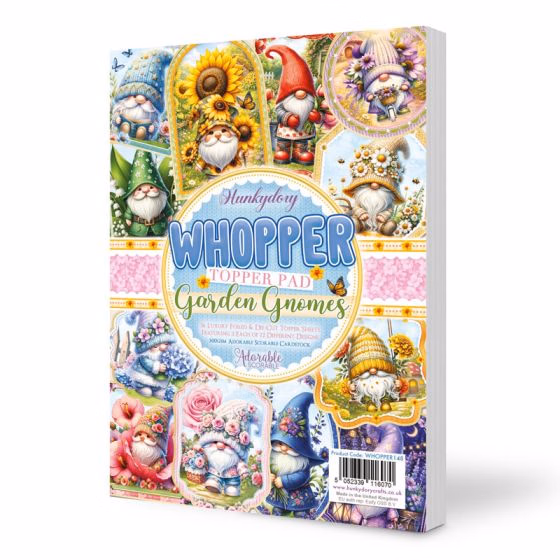 HD  - Whopper Topper Pad - Garden Gnomes